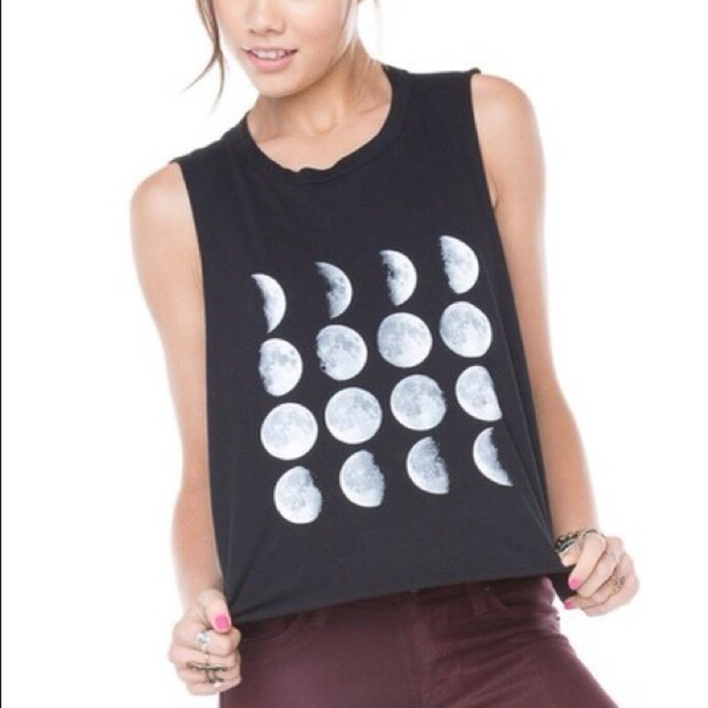 Brandy Melville Moon Phase Tank